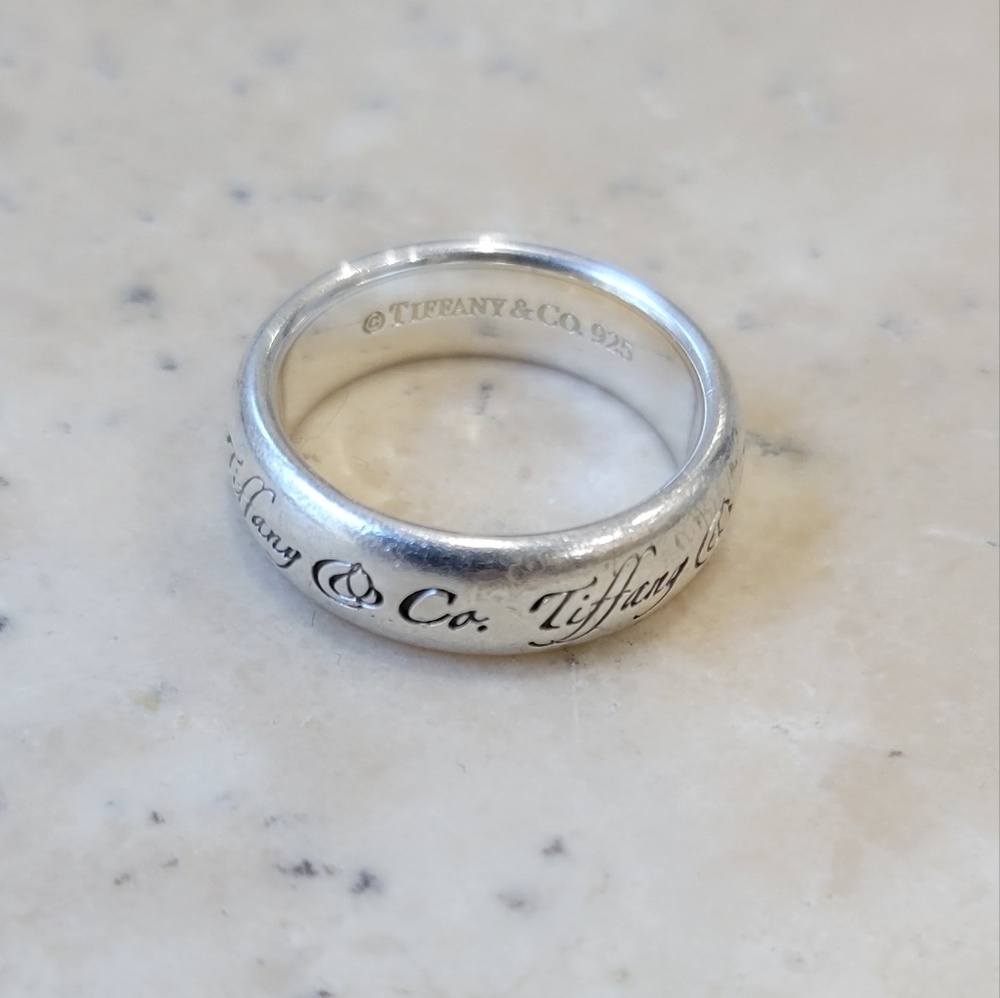 Tiffany & Co. Notes Ring Size 6